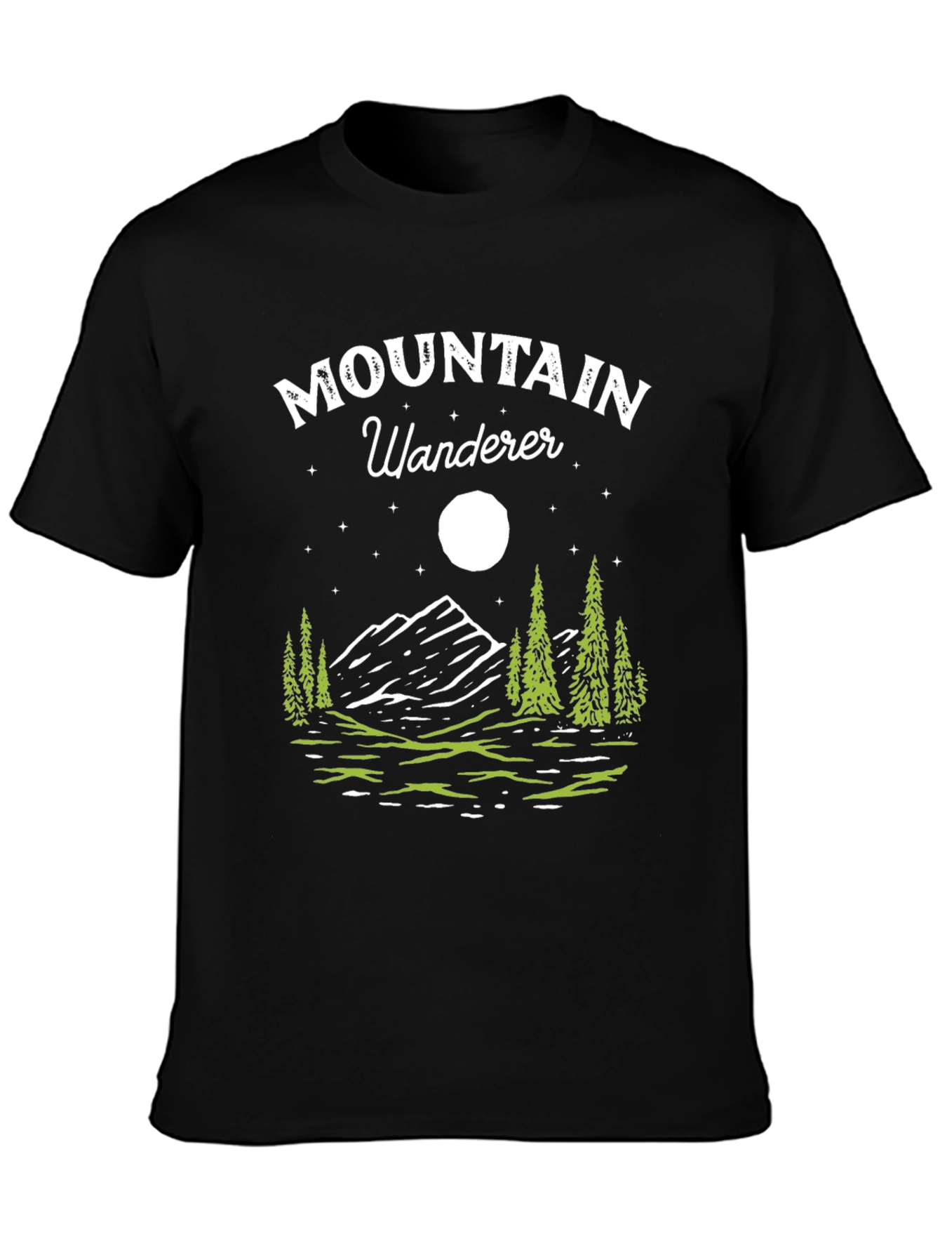 Mountain Wanderer Graphic T-Shirt