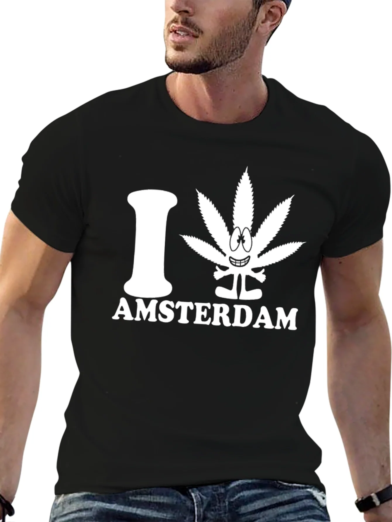 I Heart Amsterdam Graphic Tee