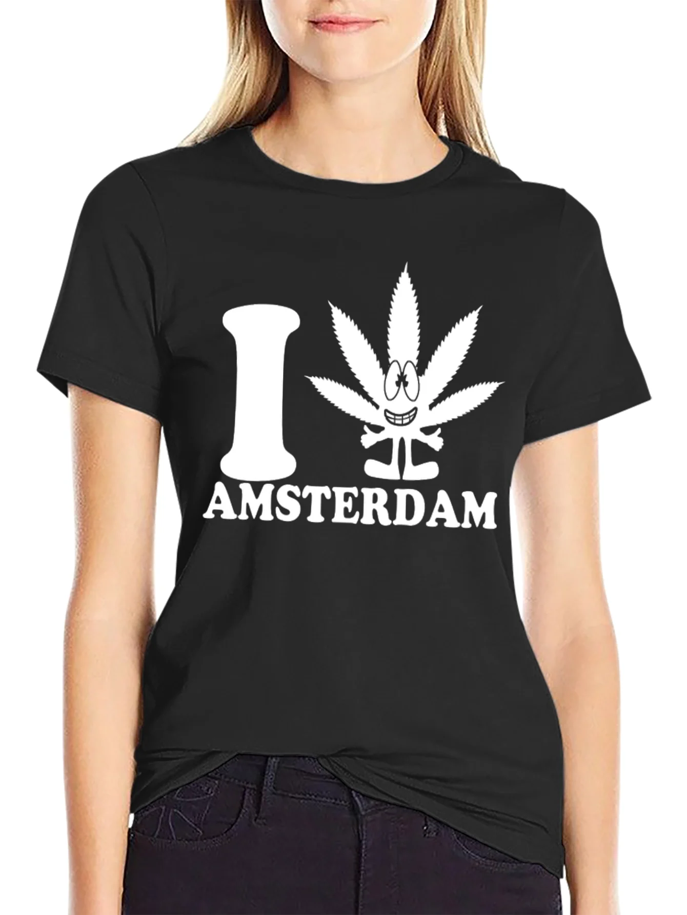 I Heart Amsterdam Graphic Tee