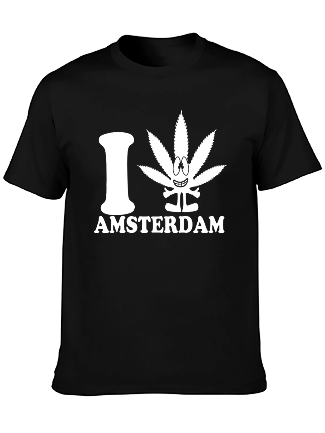 I Heart Amsterdam Graphic Tee