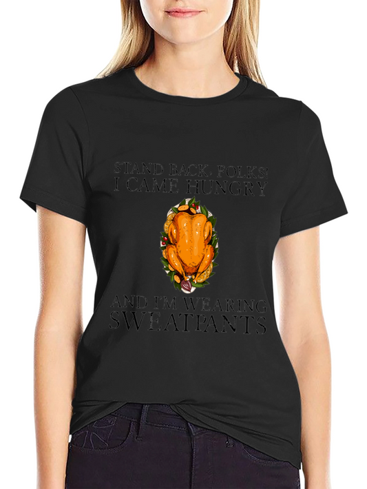Hungry Turkey Sweatpants T-Shirt