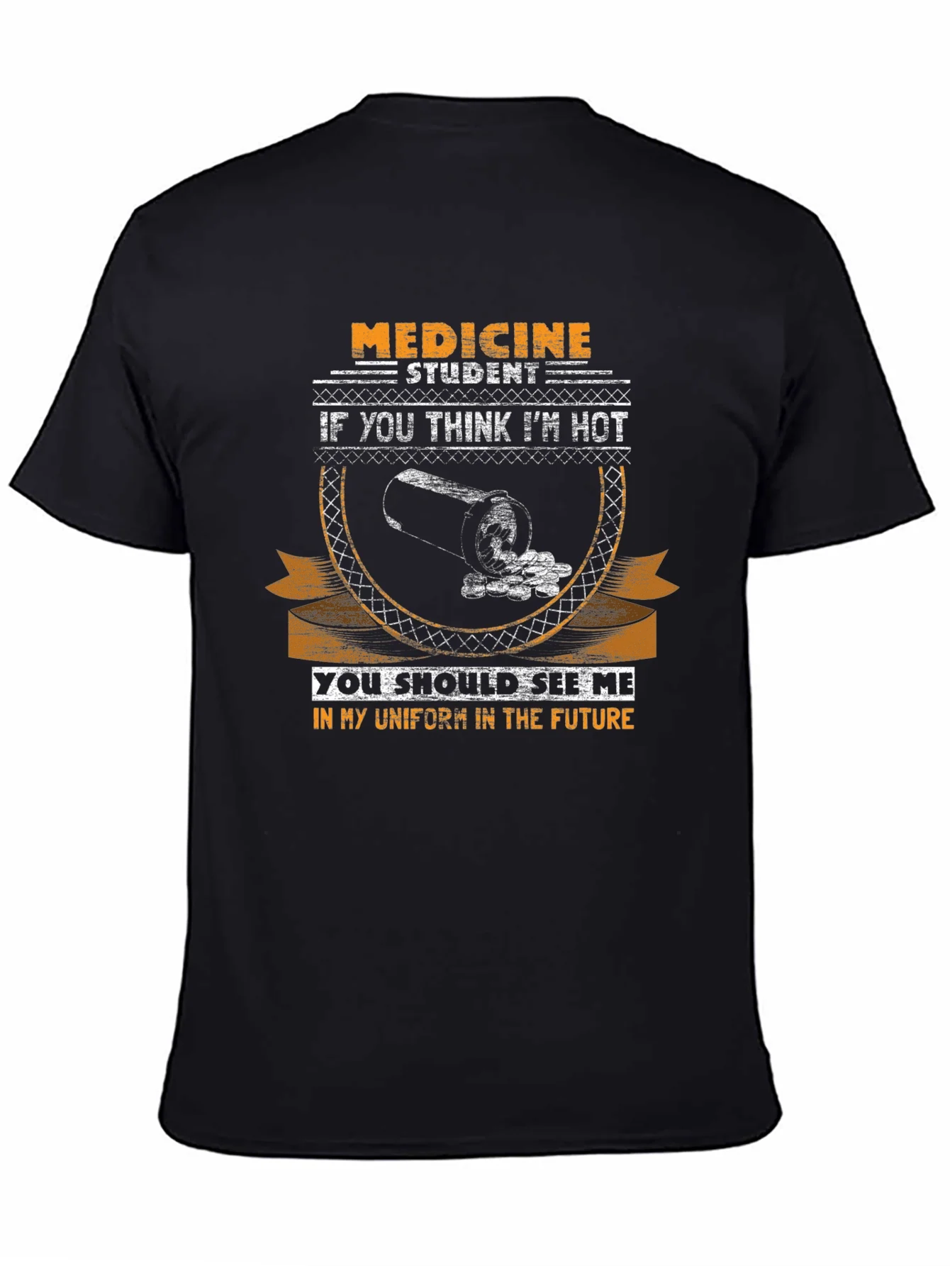 Medicine Student T-Shirt - Future Uniform
