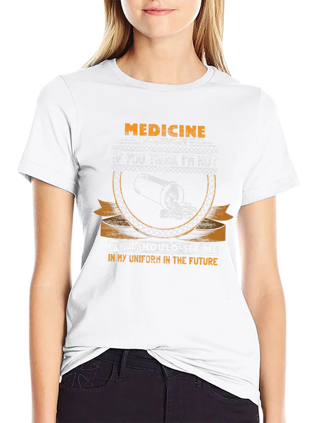 Medicine Student T-Shirt - Future Uniform
