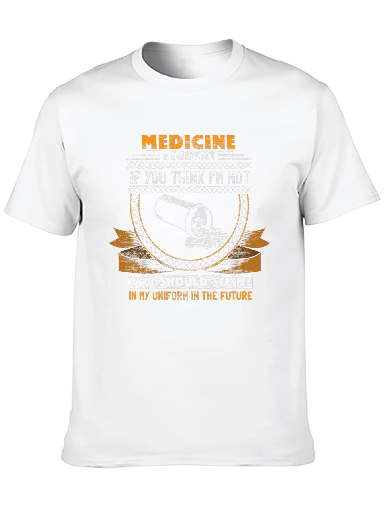 Medicine Student T-Shirt - Future Uniform