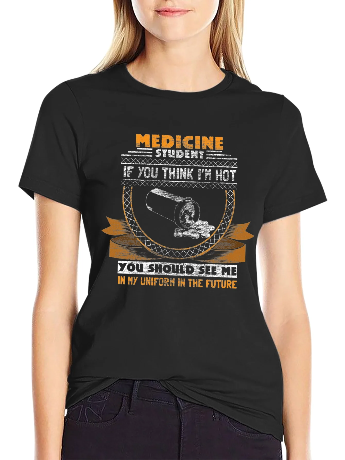 Medicine Student T-Shirt - Future Uniform