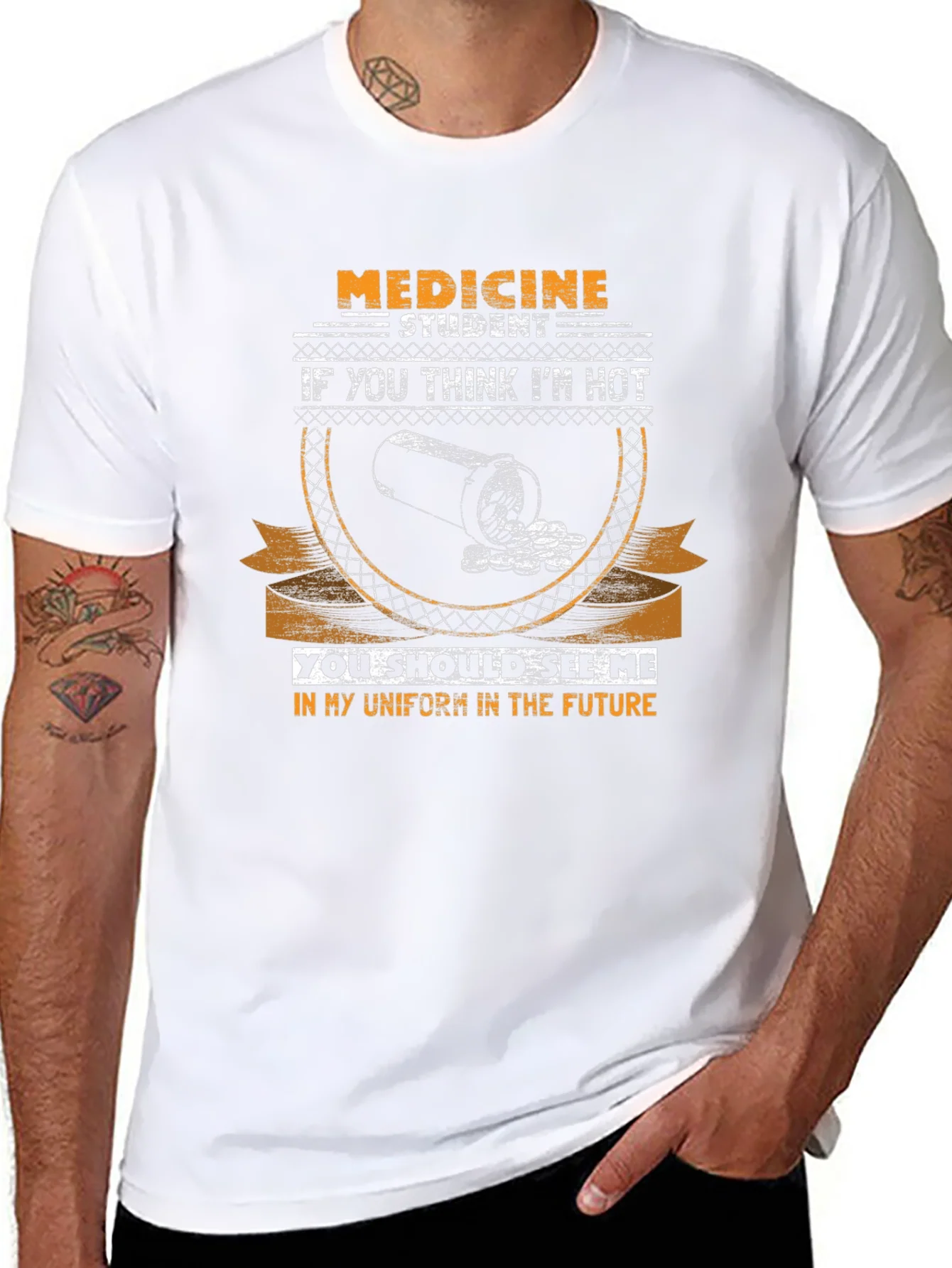 Medicine Student T-Shirt - Future Uniform