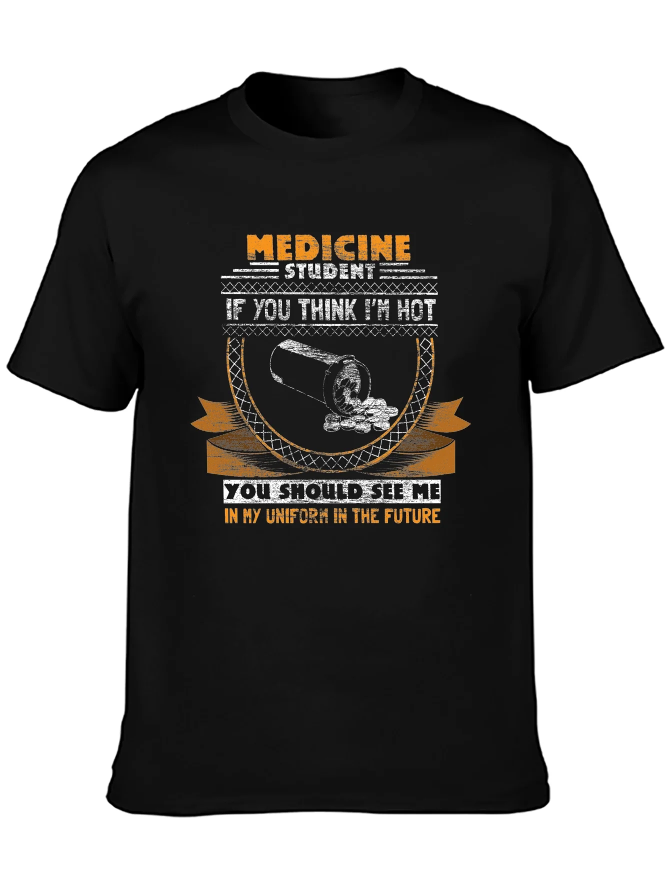 Medicine Student T-Shirt - Future Uniform