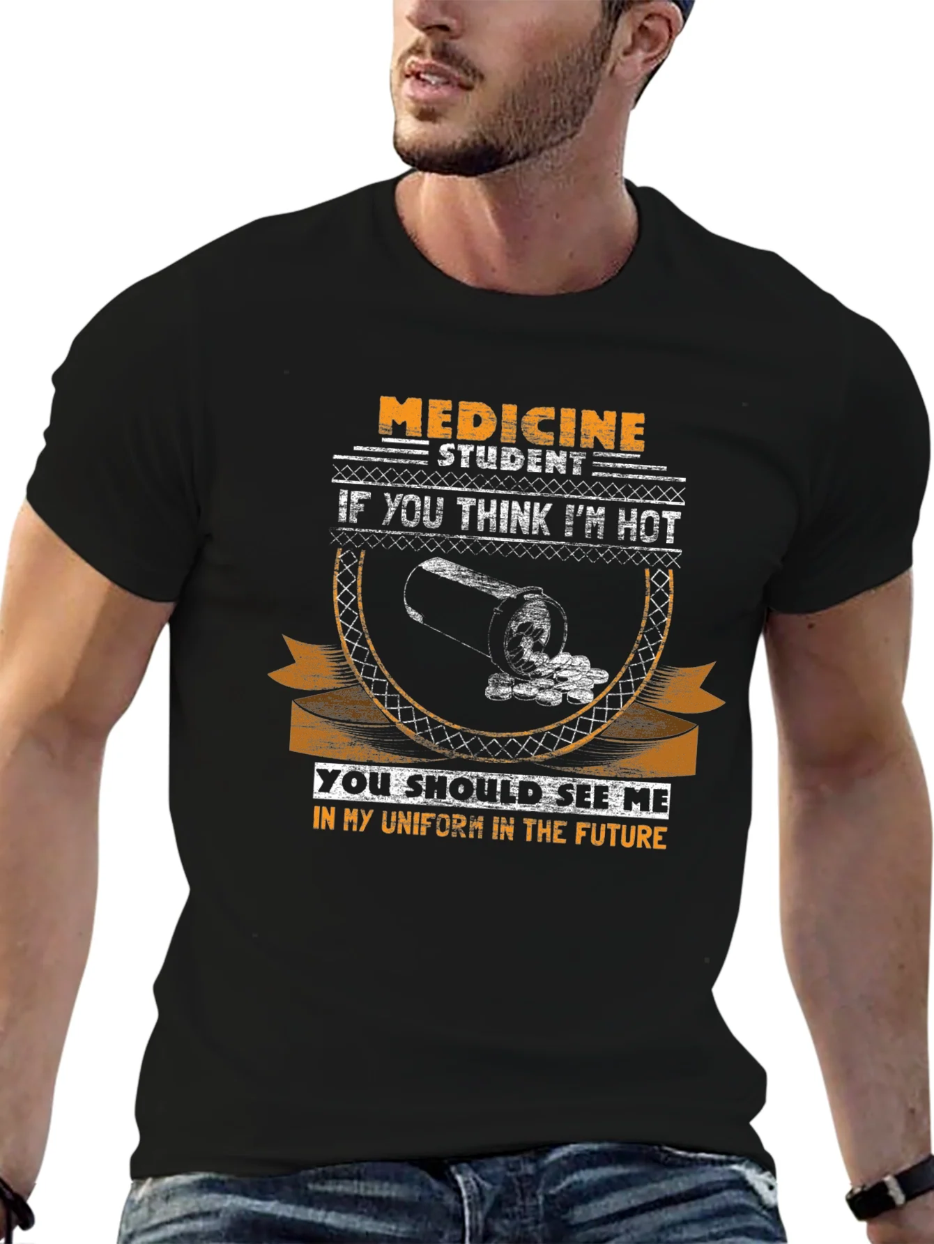 Medicine Student T-Shirt - Future Uniform