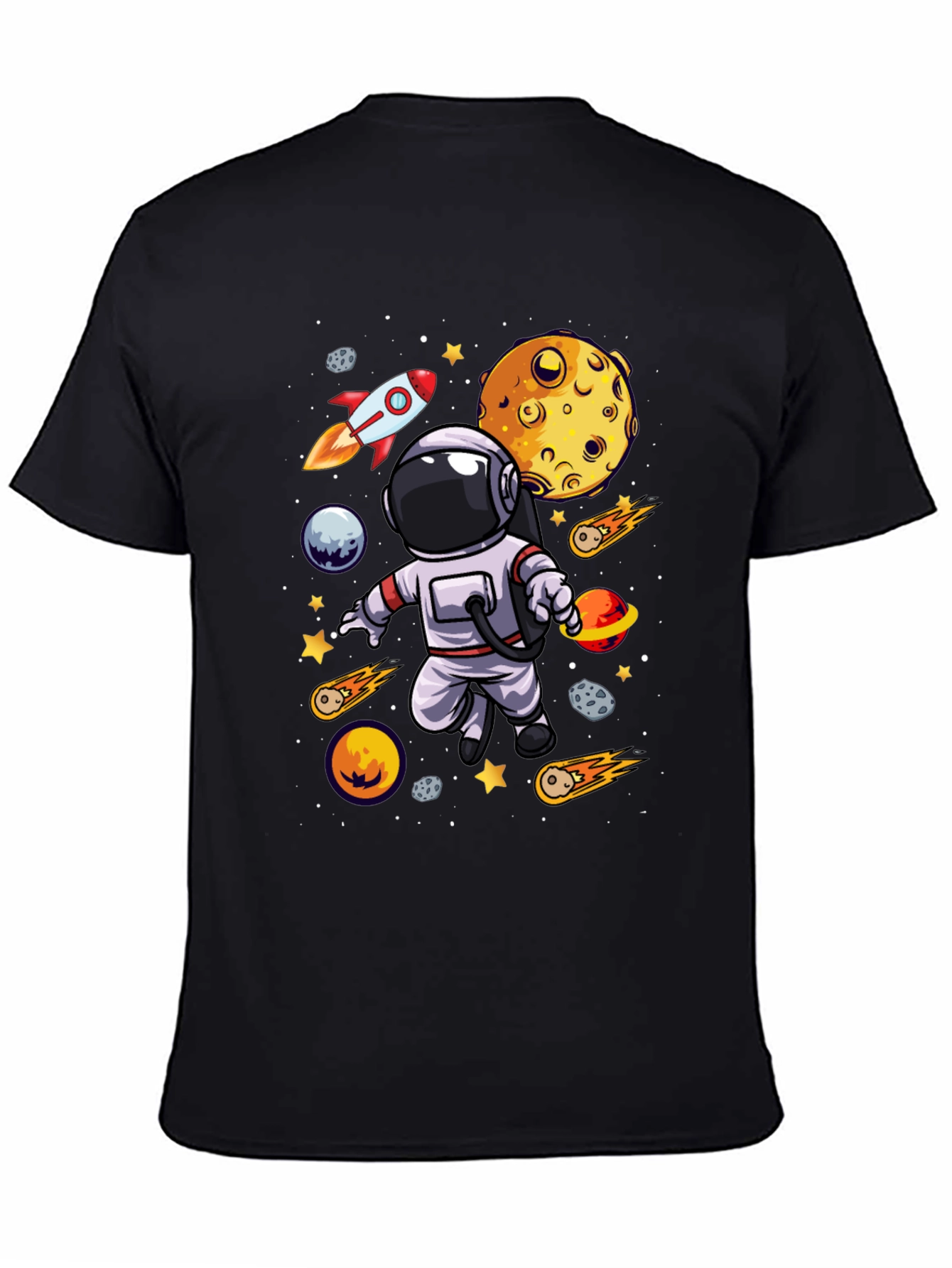 Astronaut Galaxy Graphic Tee