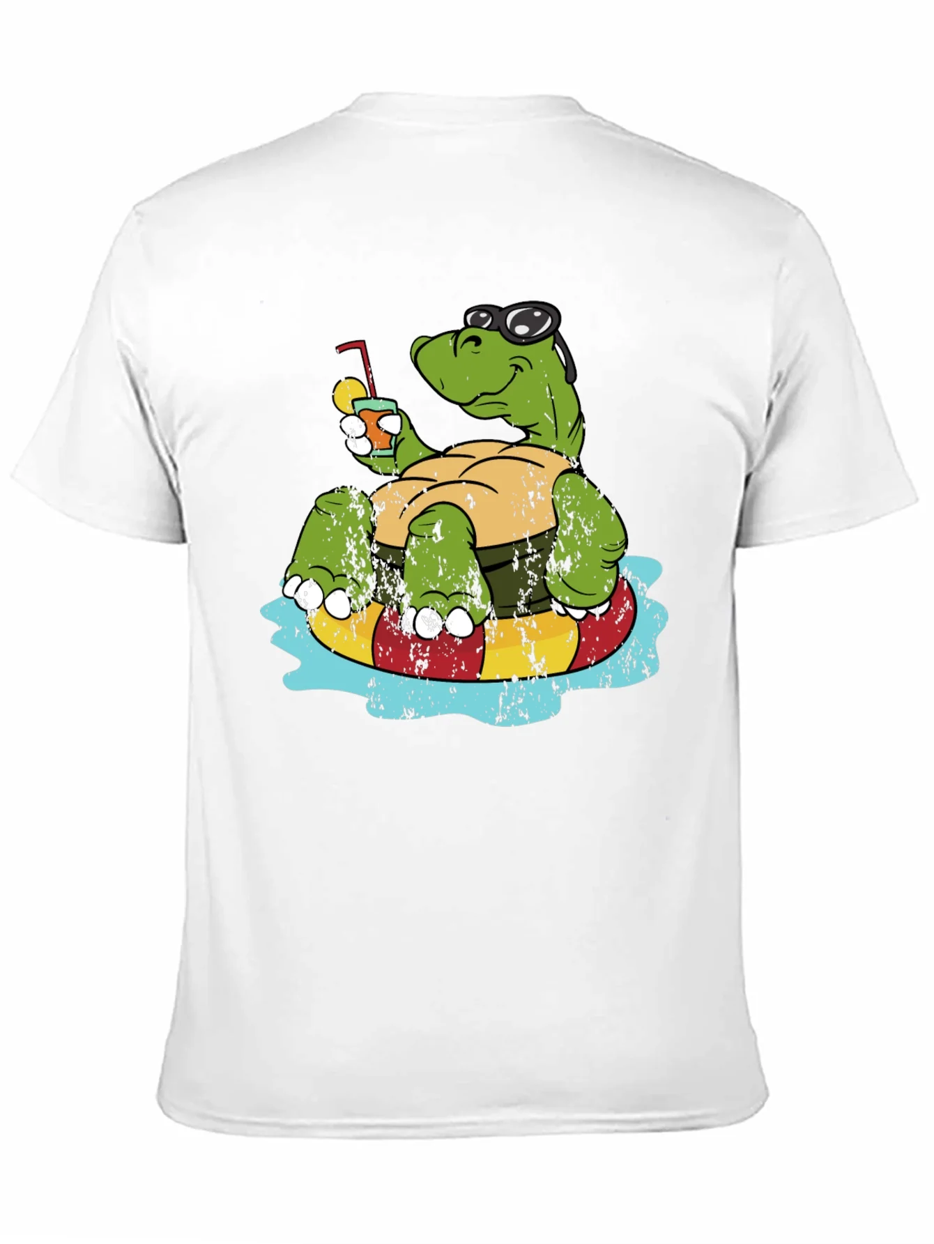 Chill Turtle T-Shirt: Relaxing Beach Vibes