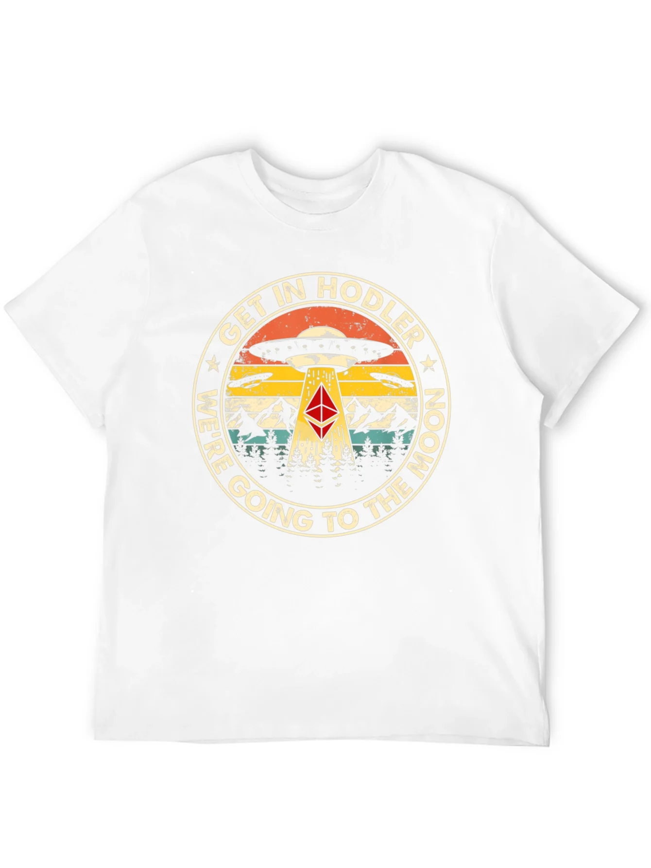 Get In Hodler Tee - To the Moon!