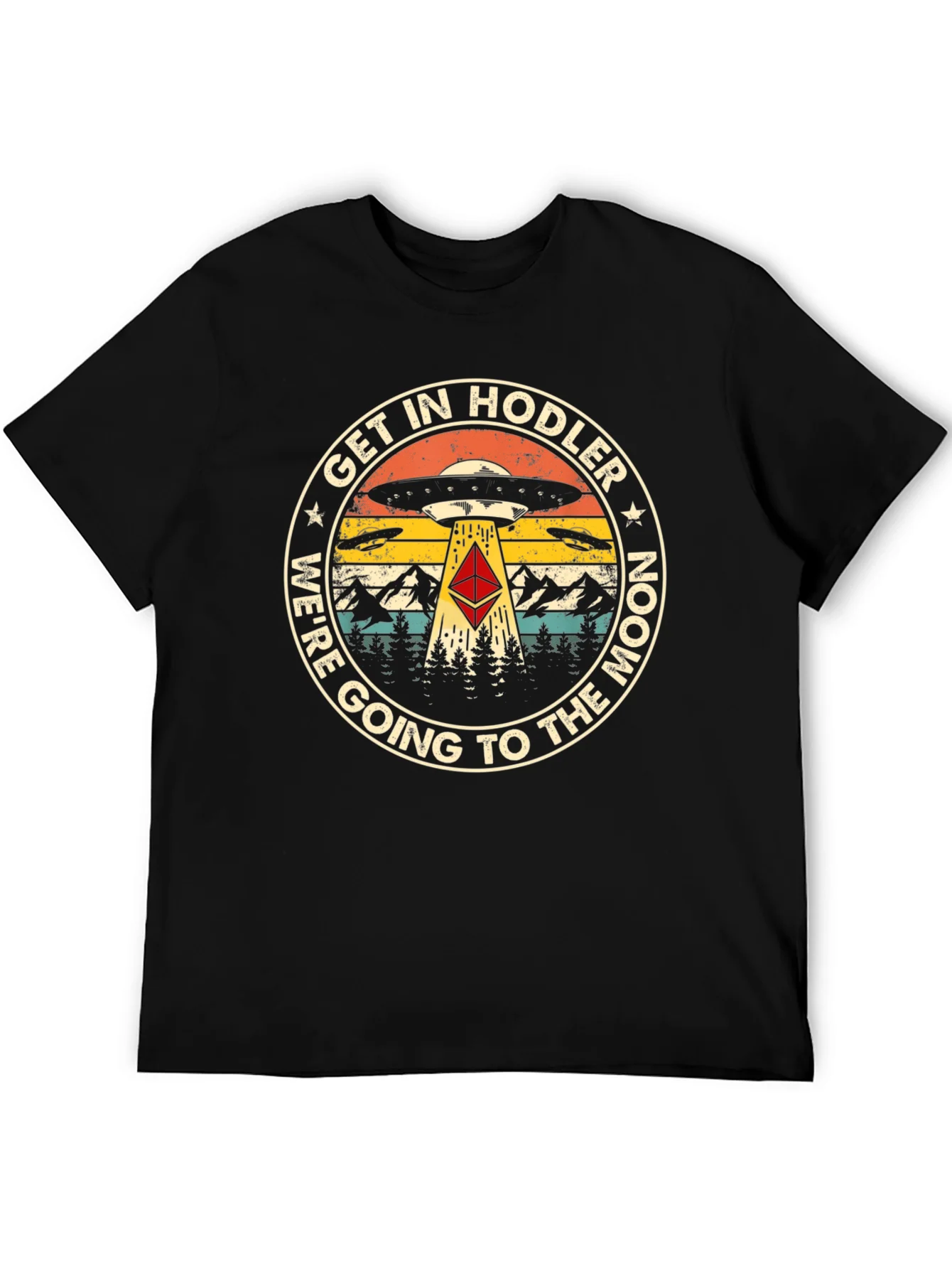 Get In Hodler Tee - To the Moon!