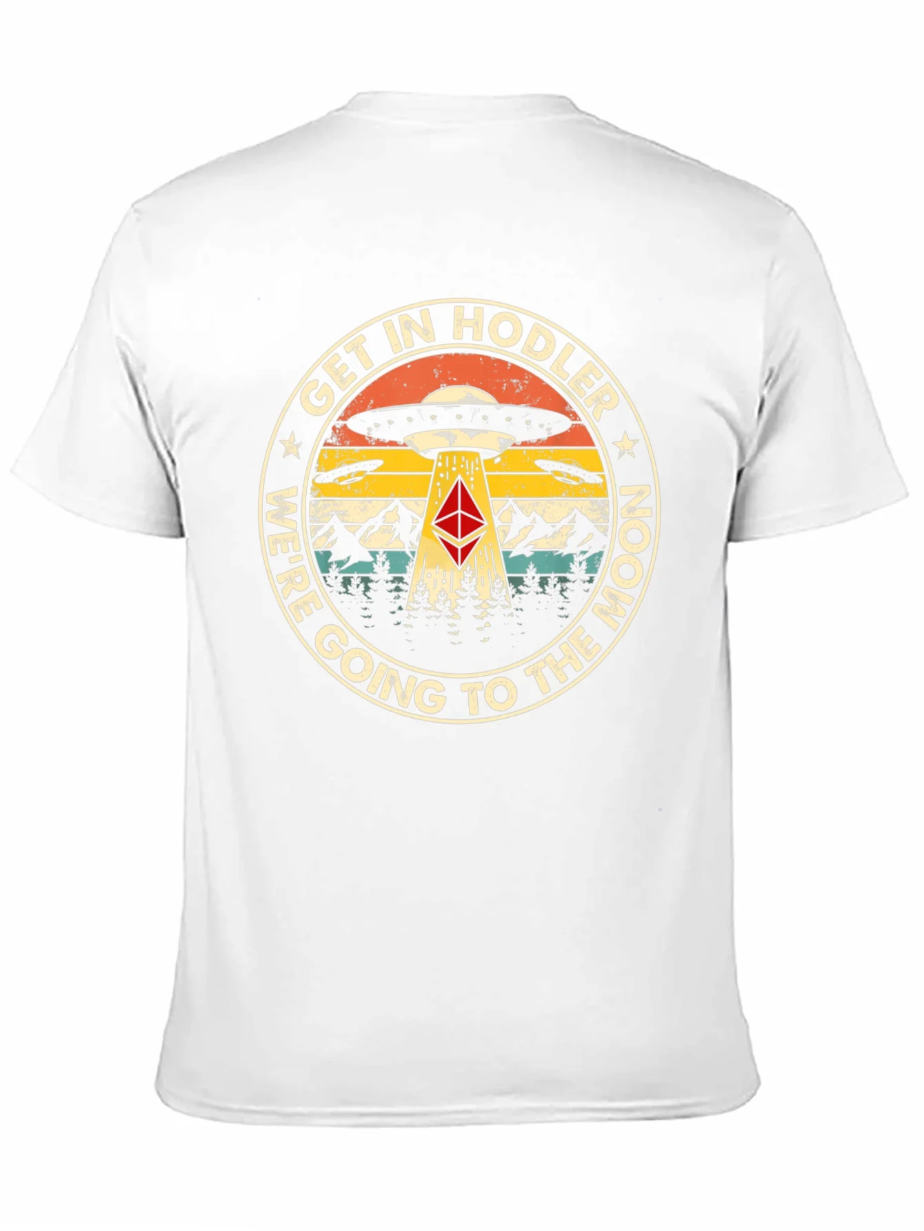 Get In Hodler Tee - To the Moon!