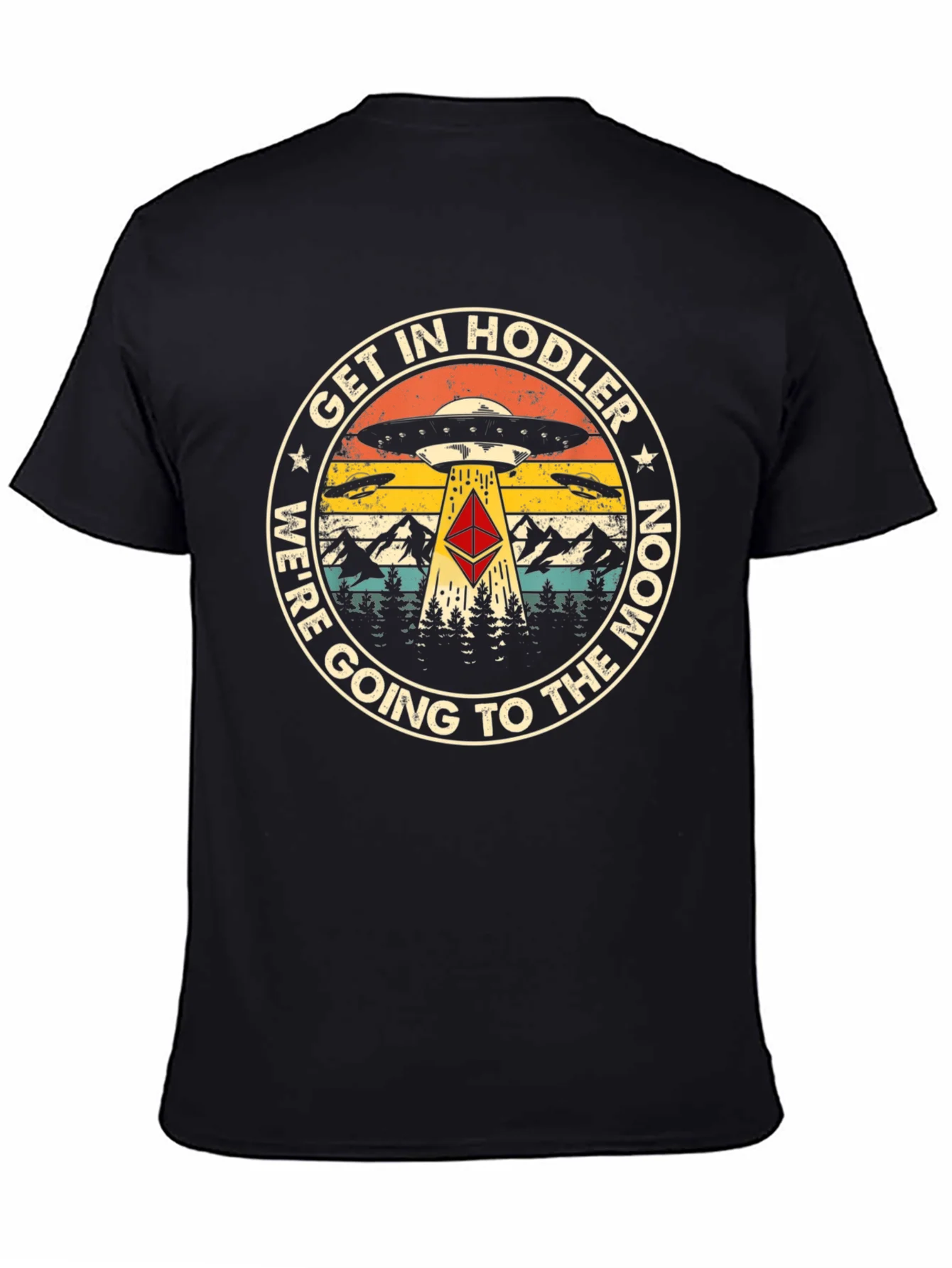 Get In Hodler Tee - To the Moon!