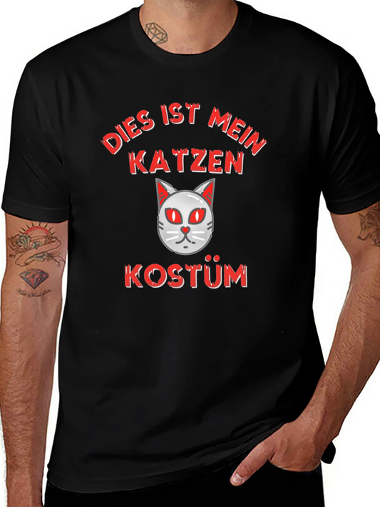 Funny German Cat Costume T-Shirt