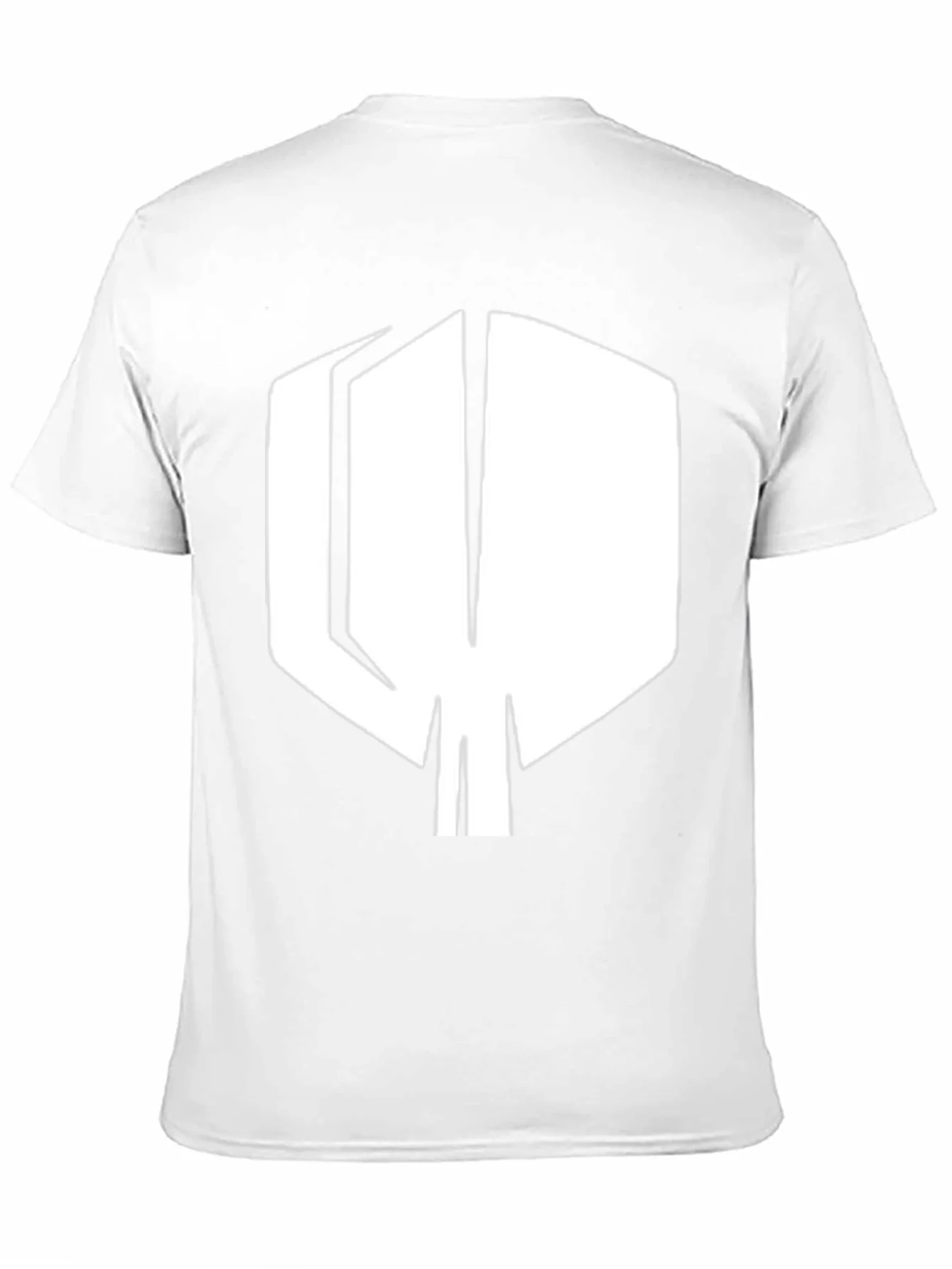 Modern Geometric T-Shirt - Black