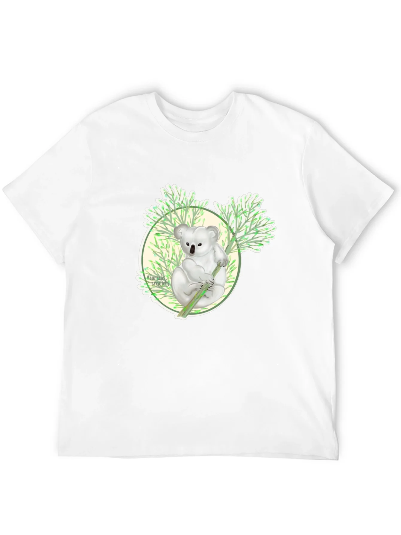 Koala Bear Bamboo T-Shirt - Graphic Tee