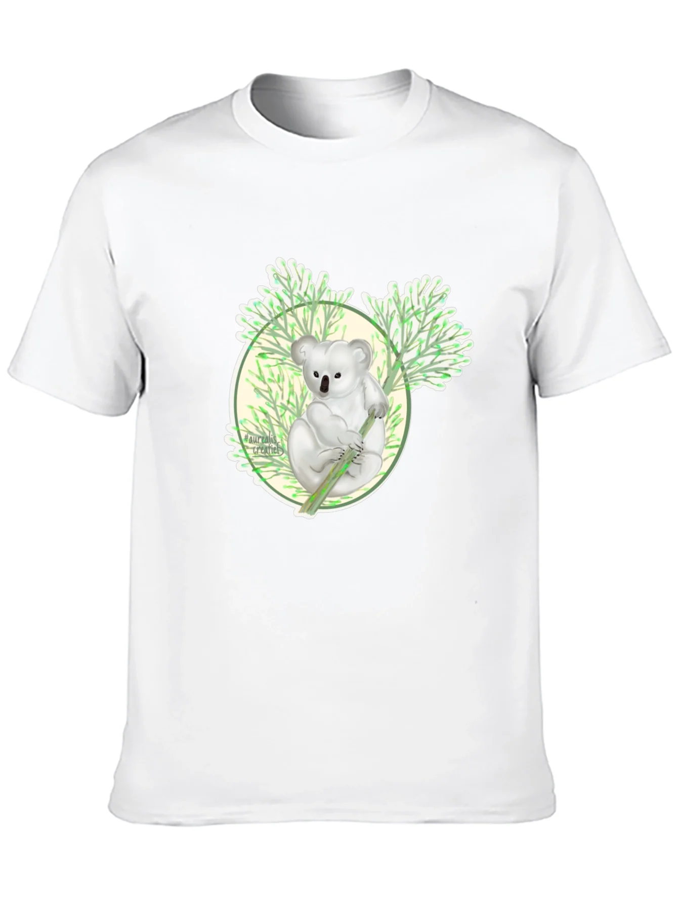 Koala Bear Bamboo T-Shirt - Graphic Tee