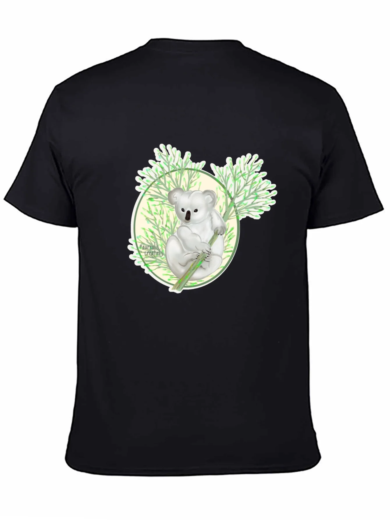 Koala Bear Bamboo T-Shirt - Graphic Tee