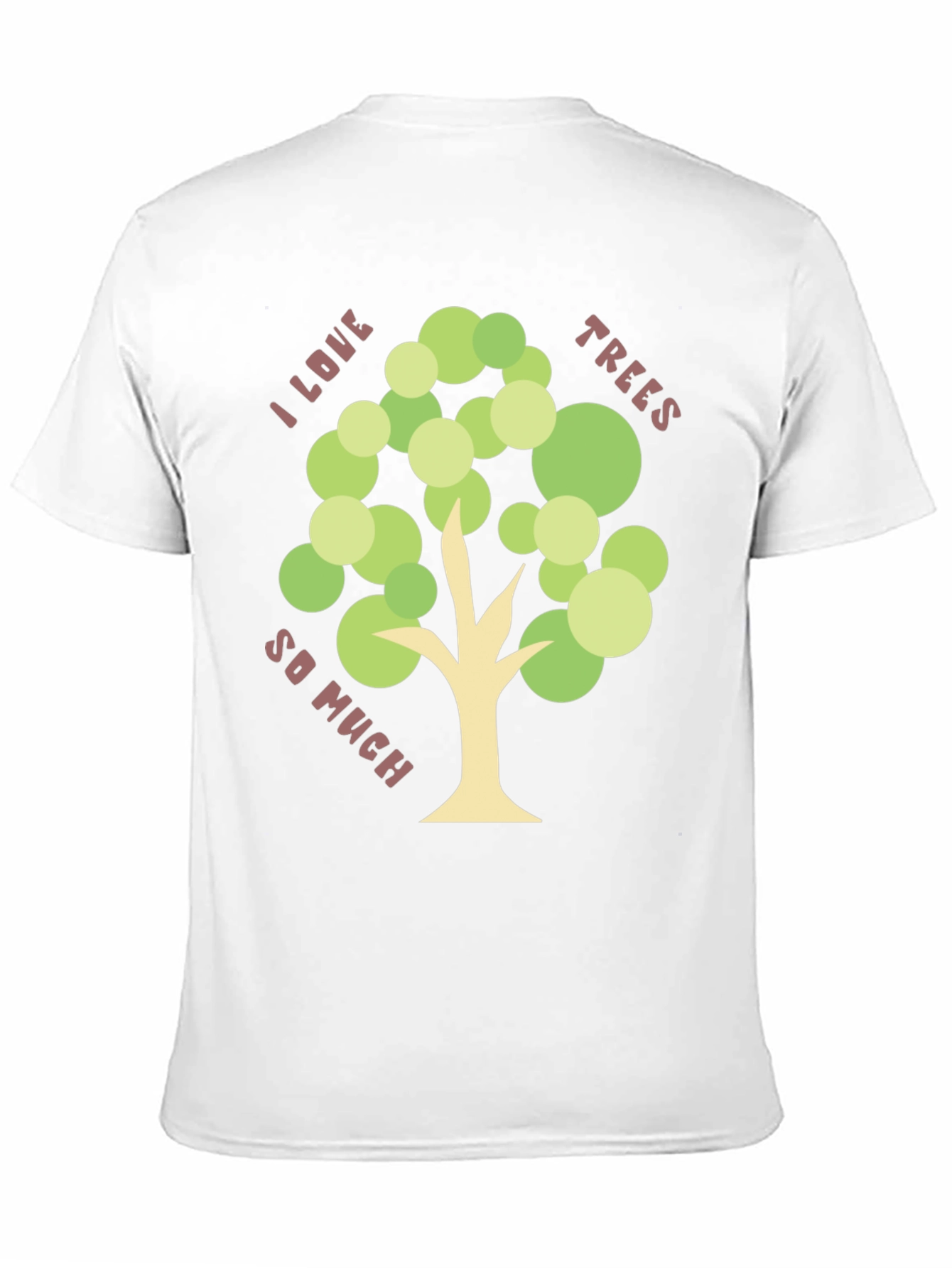 I Love Trees T-Shirt - Nature Lover Tee