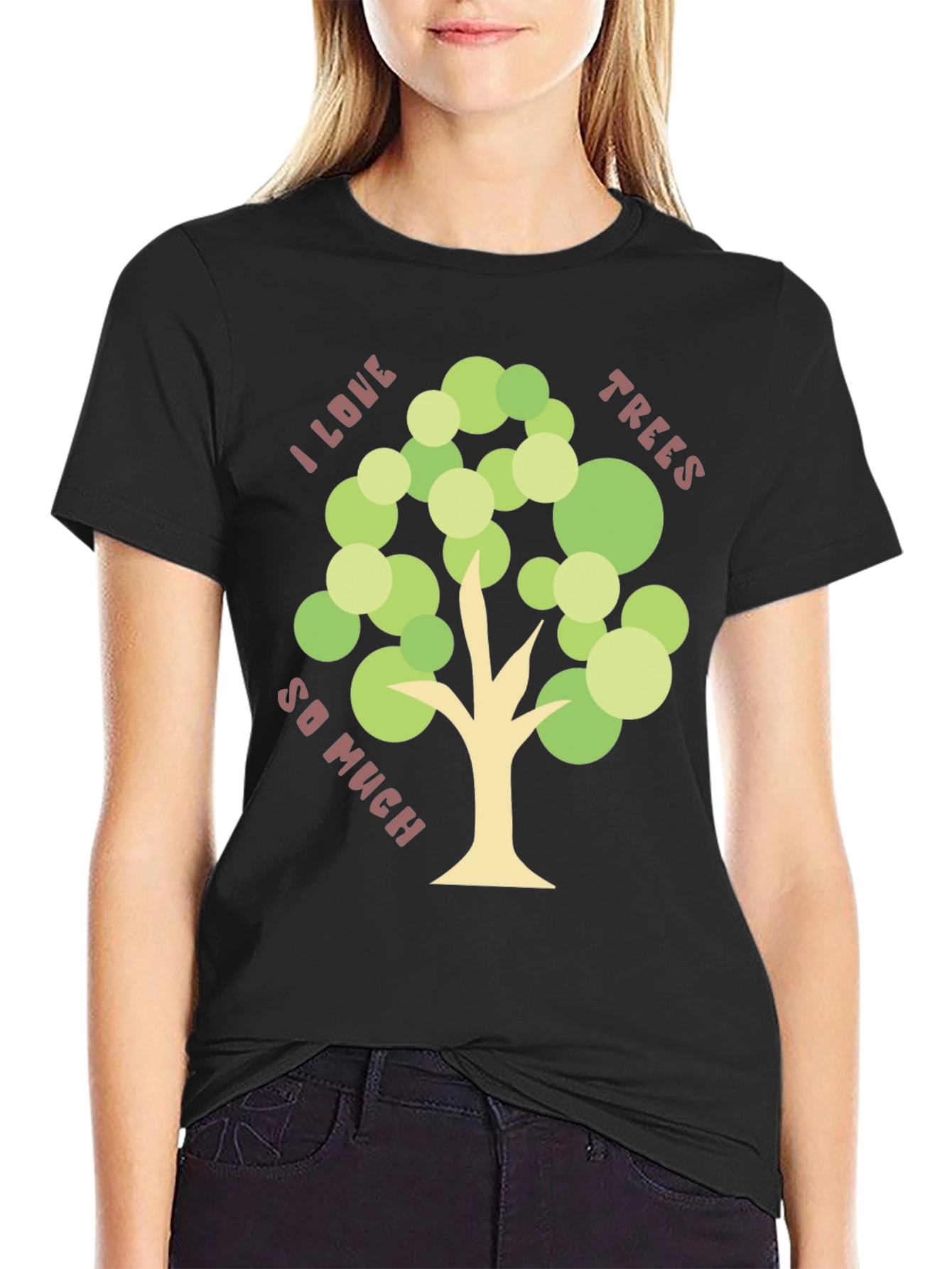 I Love Trees T-Shirt - Nature Lover Tee
