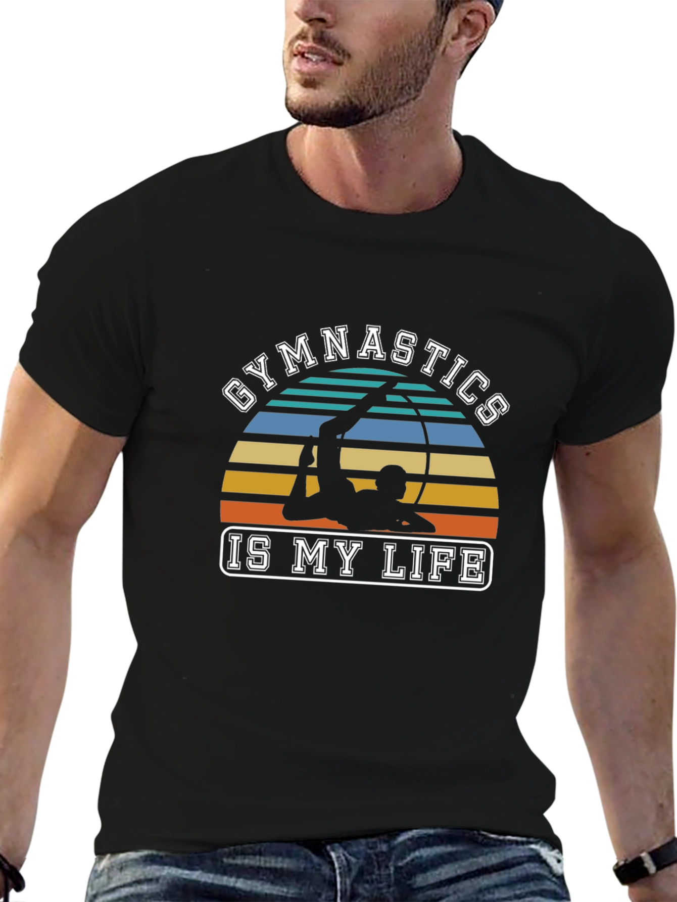 Gymnastics Is My Life Graphic T-Shirt