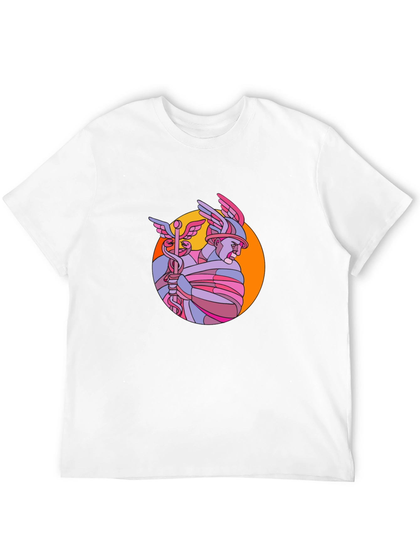 Mercury Graphic Tee - Stylish Retro Design