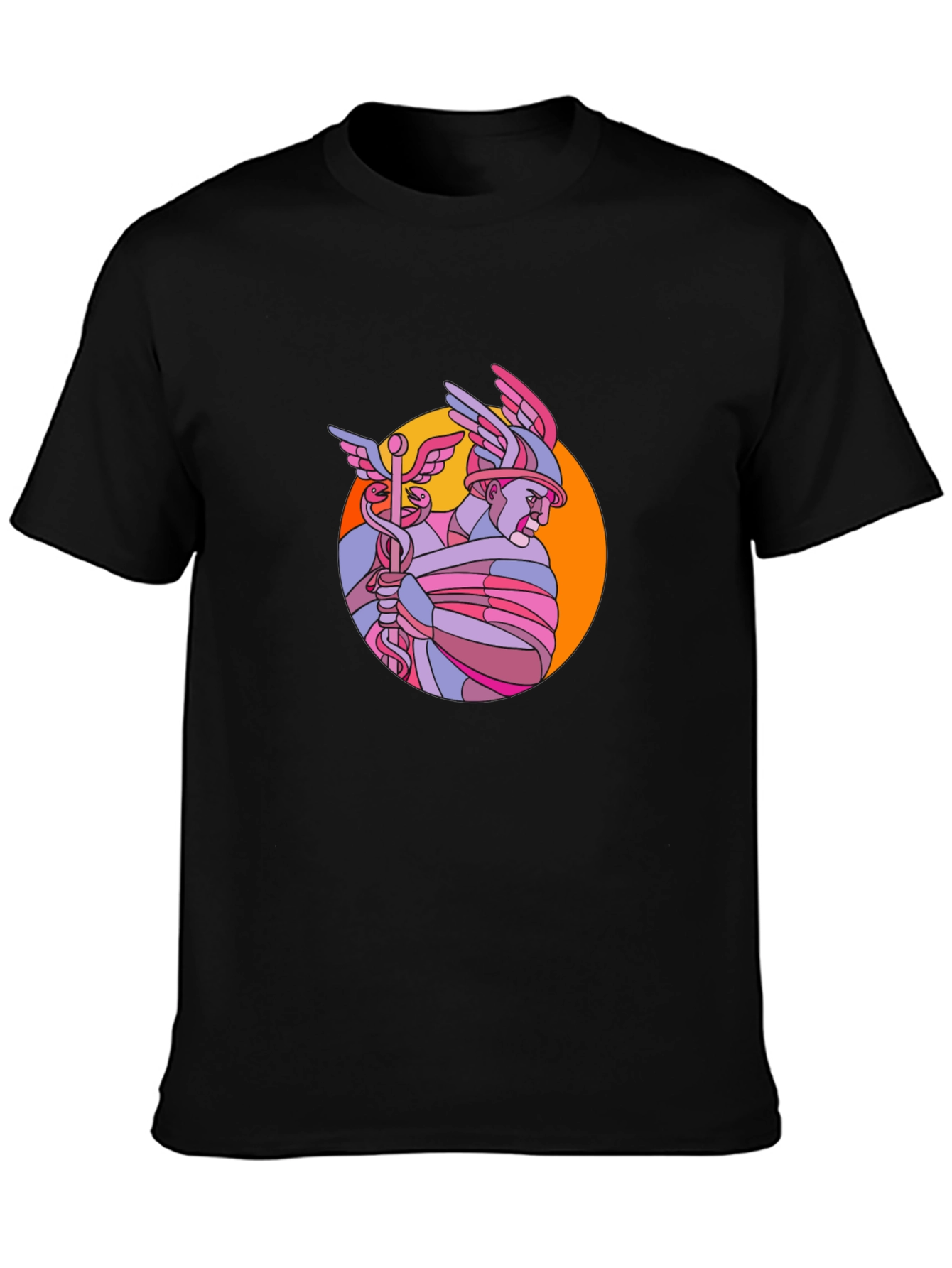 Mercury Graphic Tee - Stylish Retro Design
