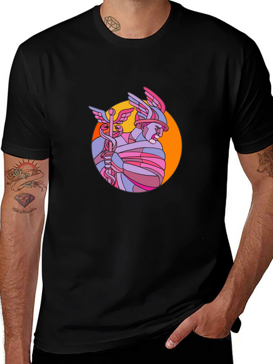 Mercury Graphic Tee - Stylish Retro Design