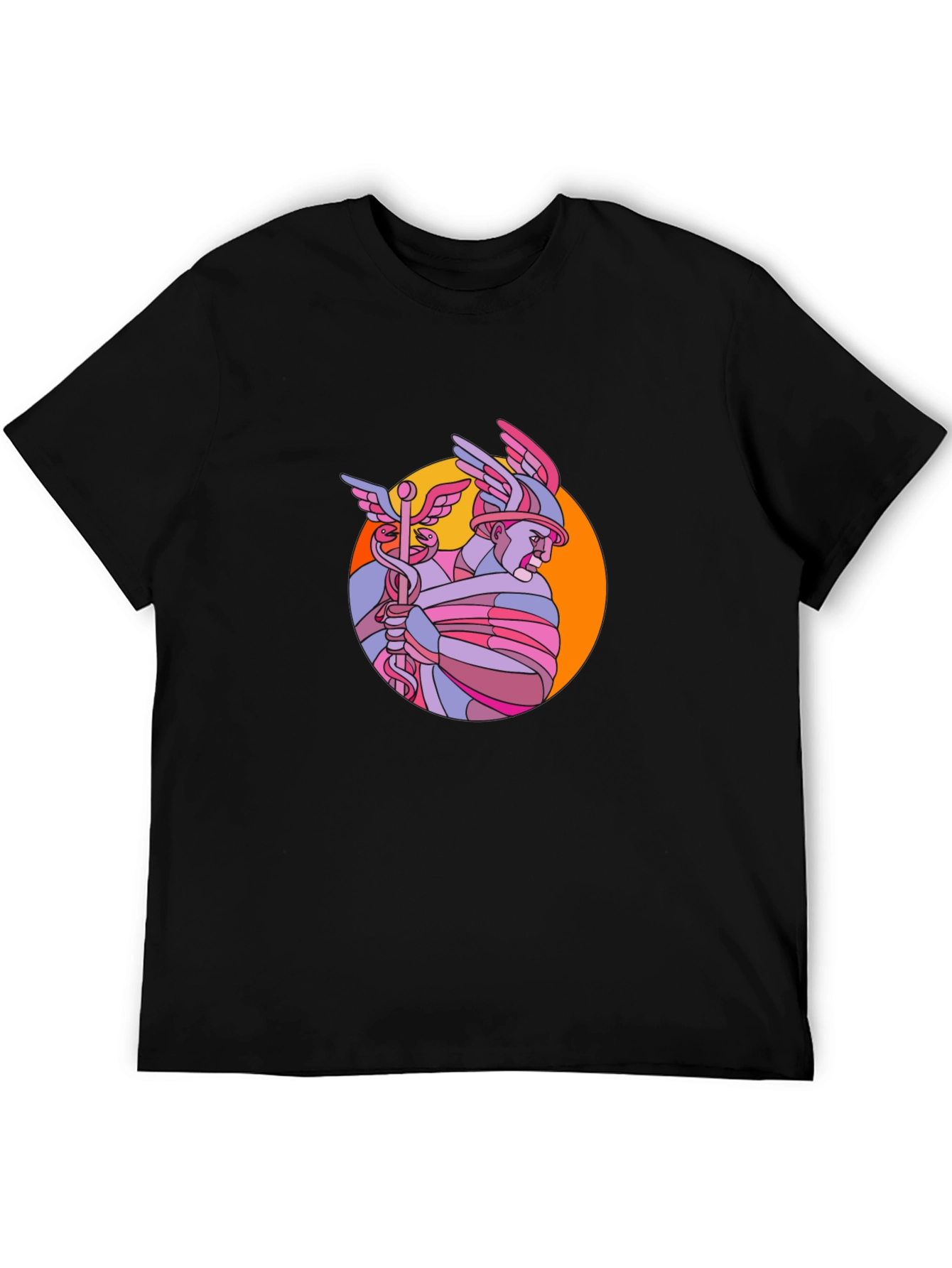Mercury Graphic Tee - Stylish Retro Design