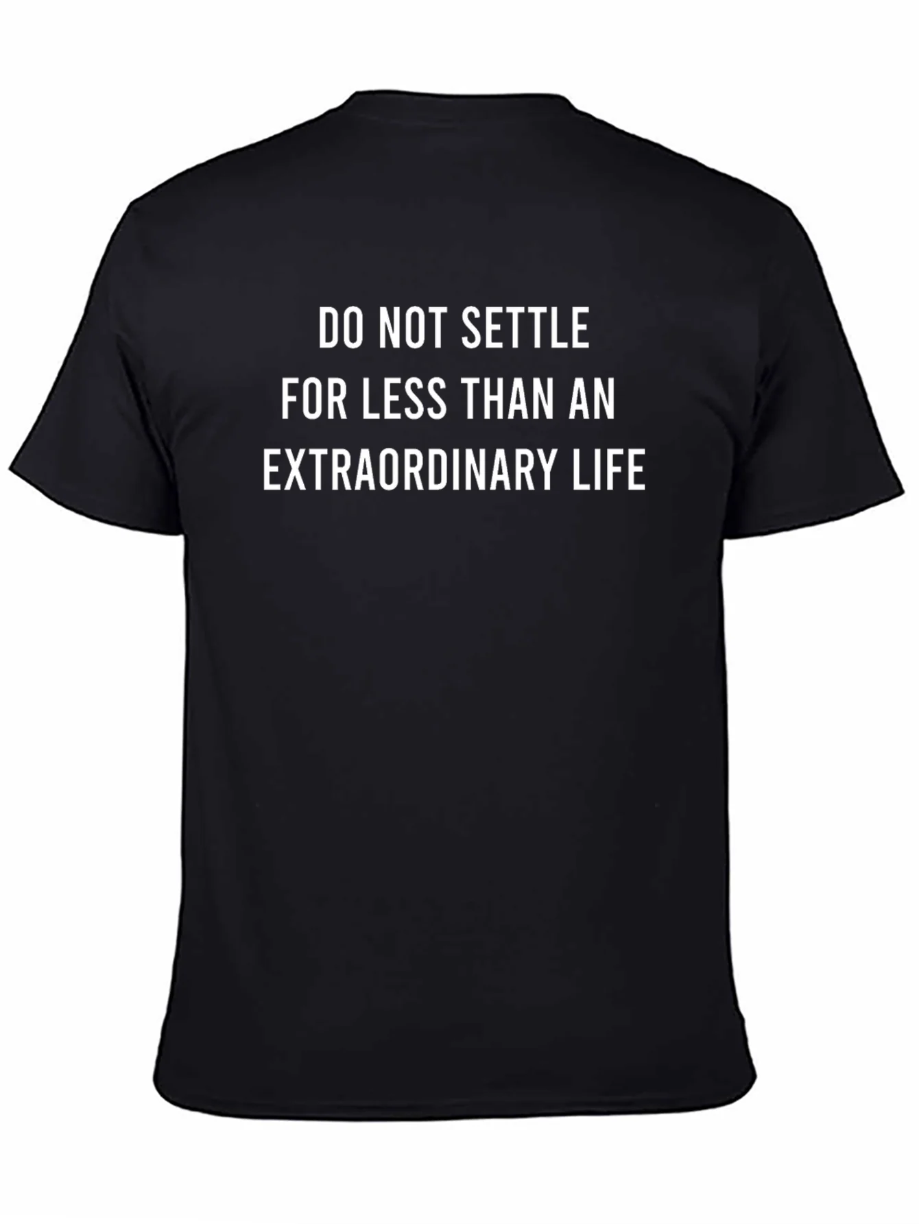 Motivational Graphic Tee - Extraordinary Life