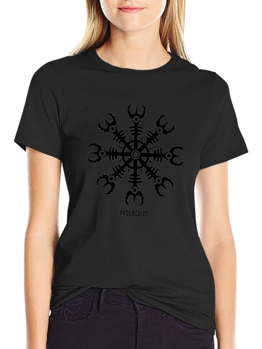 Protection Symbol Graphic T-Shirt