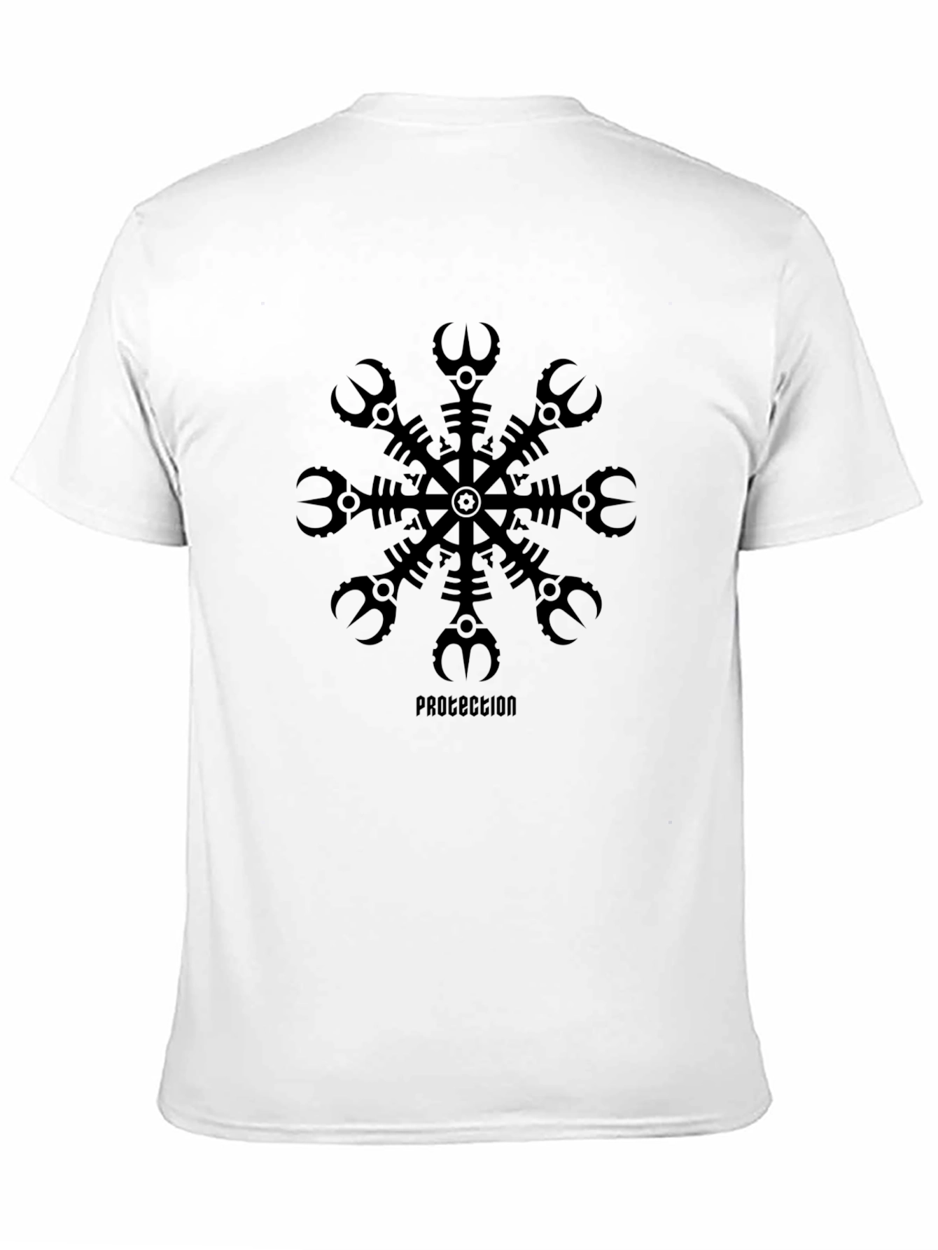 Protection Symbol Graphic T-Shirt