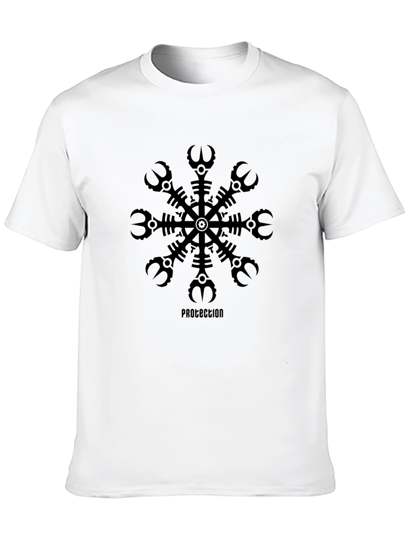 Protection Symbol Graphic T-Shirt