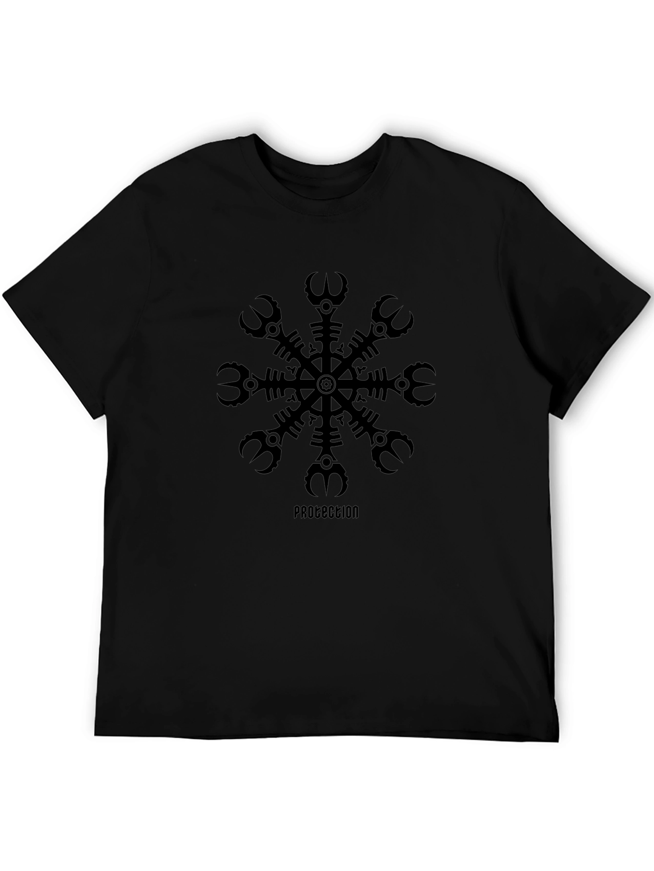 Protection Symbol Graphic T-Shirt