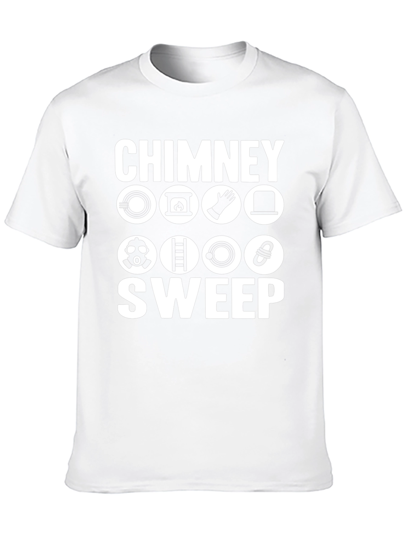 Chimney Sweep Graphic Tee Black