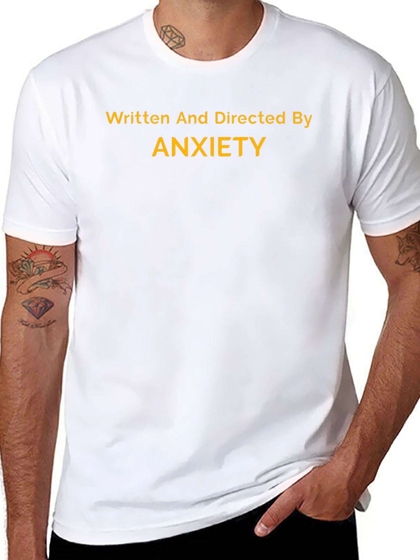 Anxiety Written and Directed T-Shirt