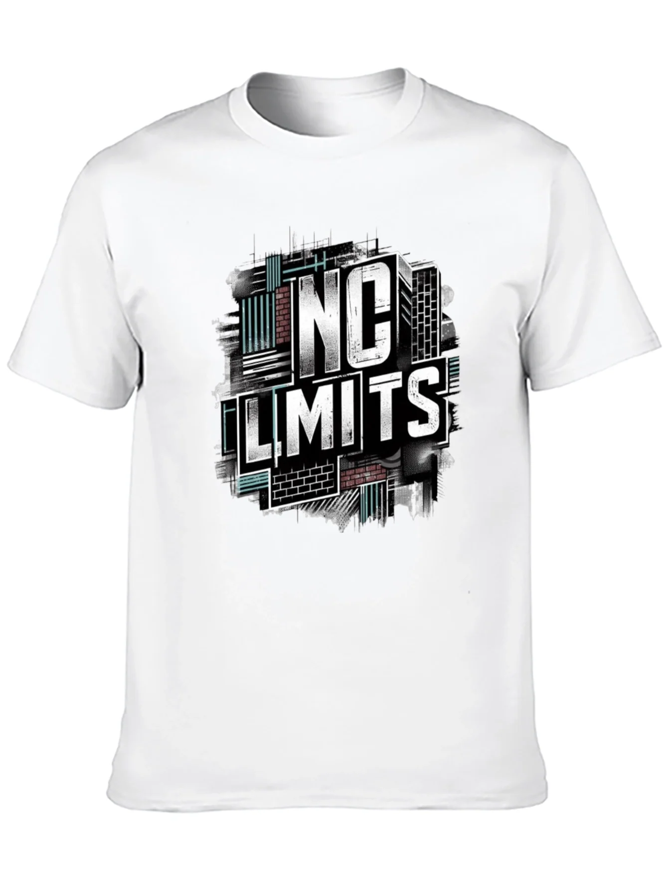 No Limits Graphic Tee - Urban Design