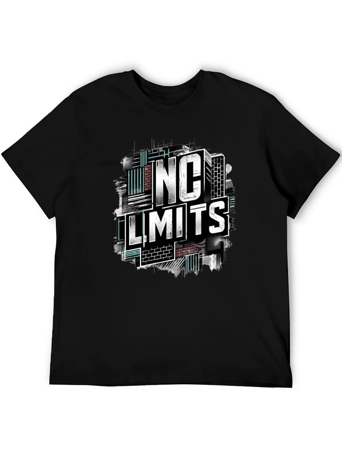 No Limits Graphic Tee - Urban Design