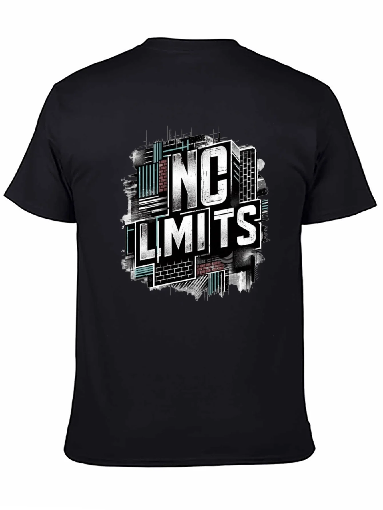 No Limits Graphic Tee - Urban Design