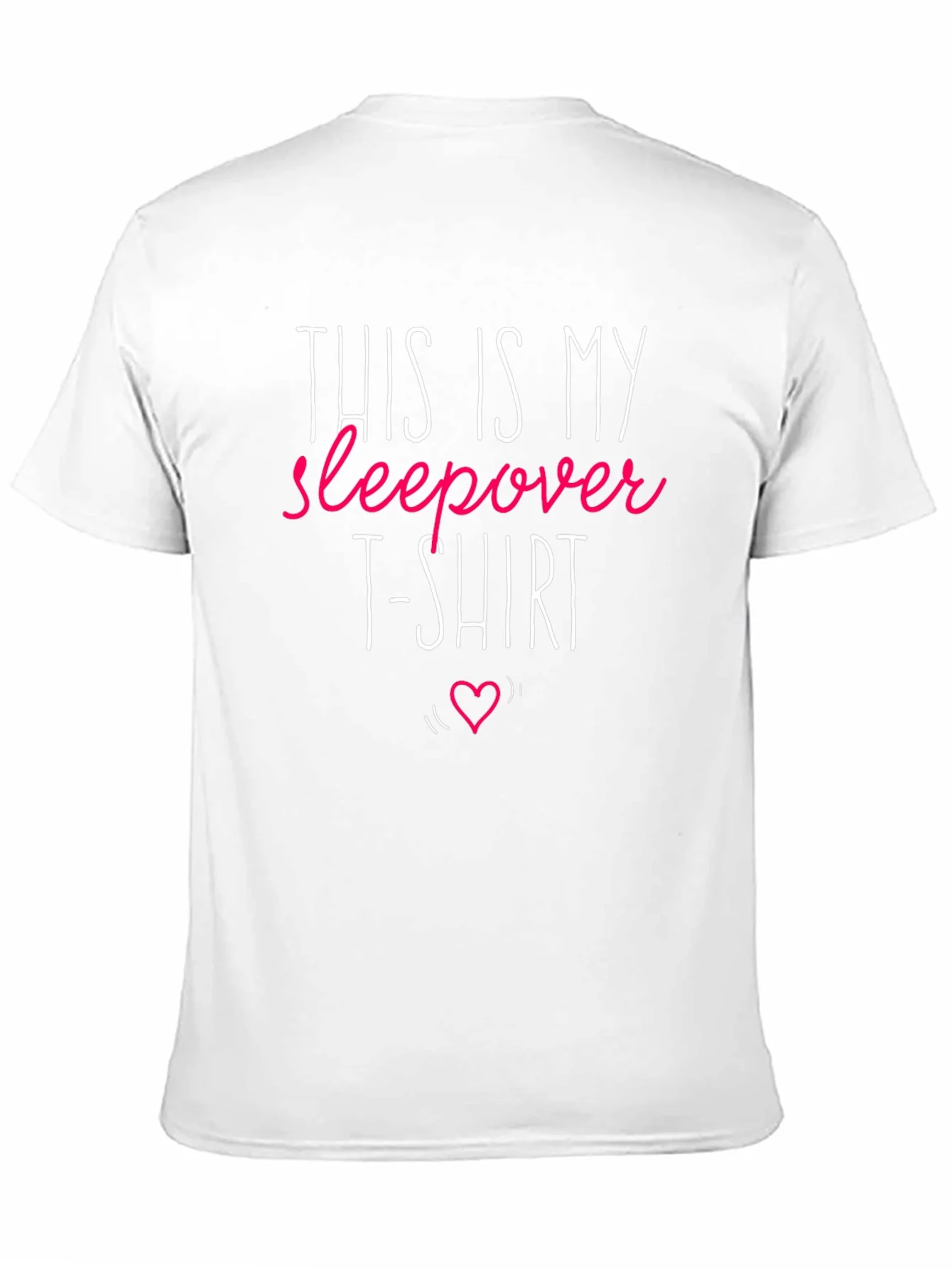 Sleepover T-Shirt - Fun & Comfy Sleepwear