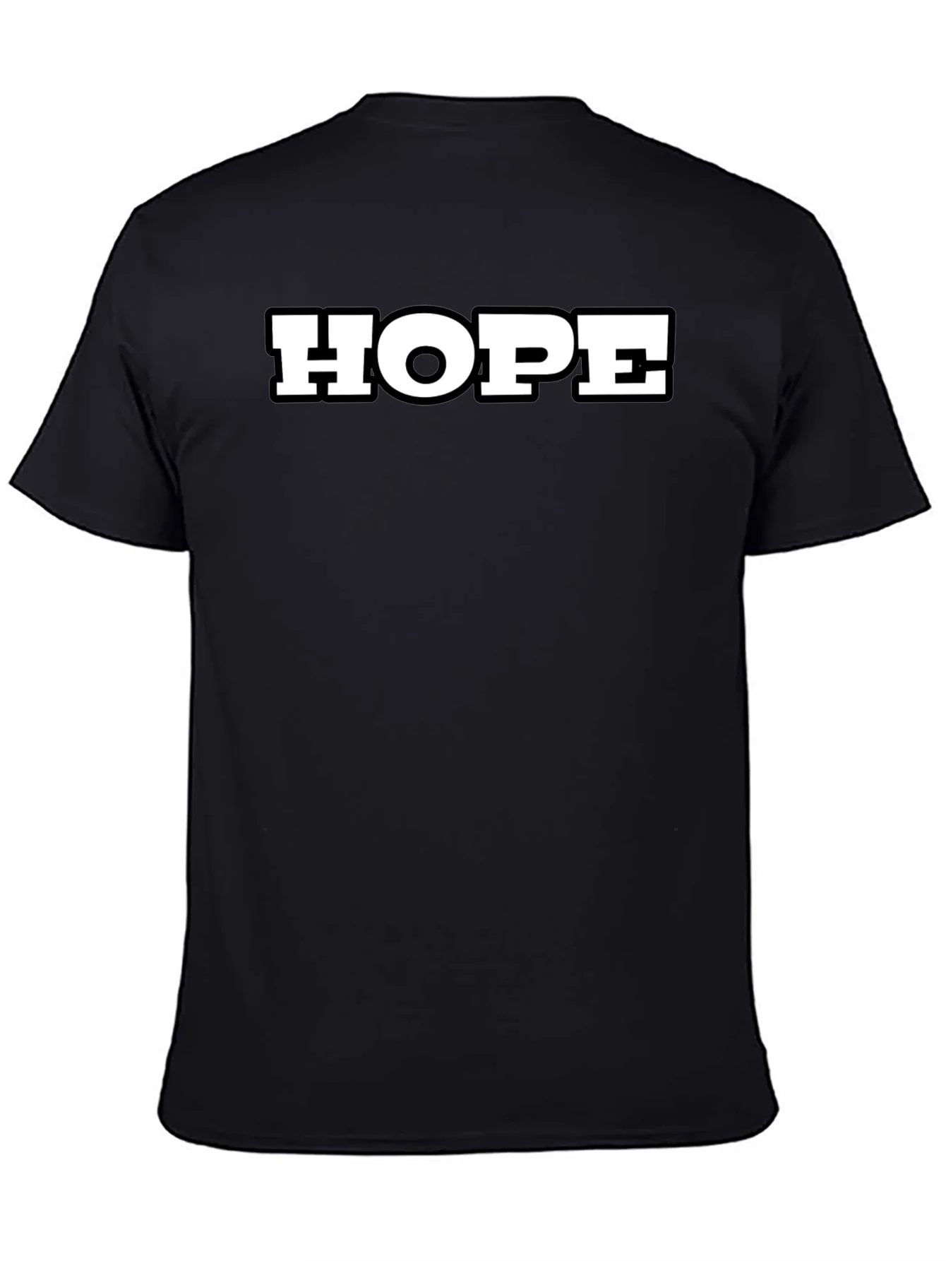 HOPE Graphic T-Shirt - Classic Crew Neck Tee