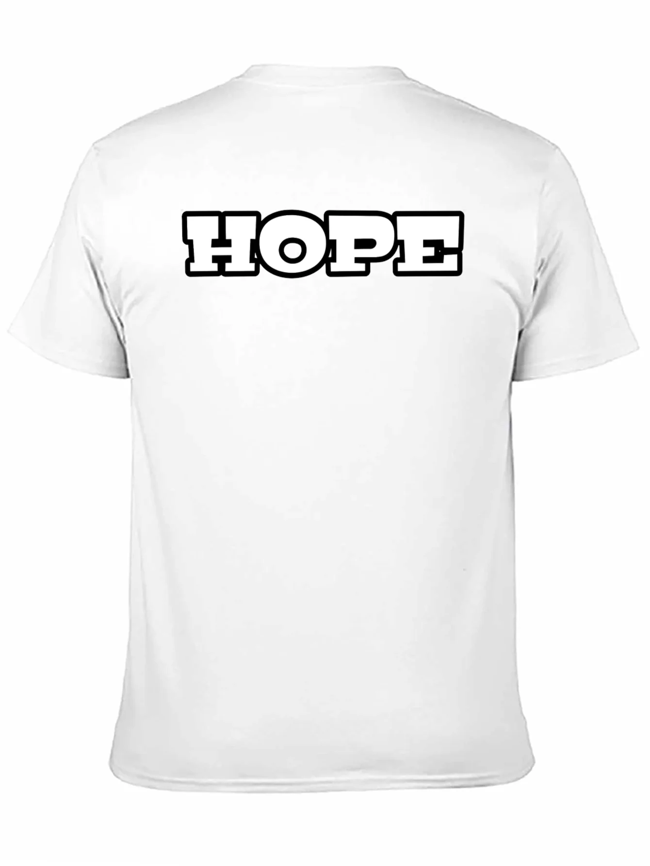 HOPE Graphic T-Shirt - Classic Crew Neck Tee