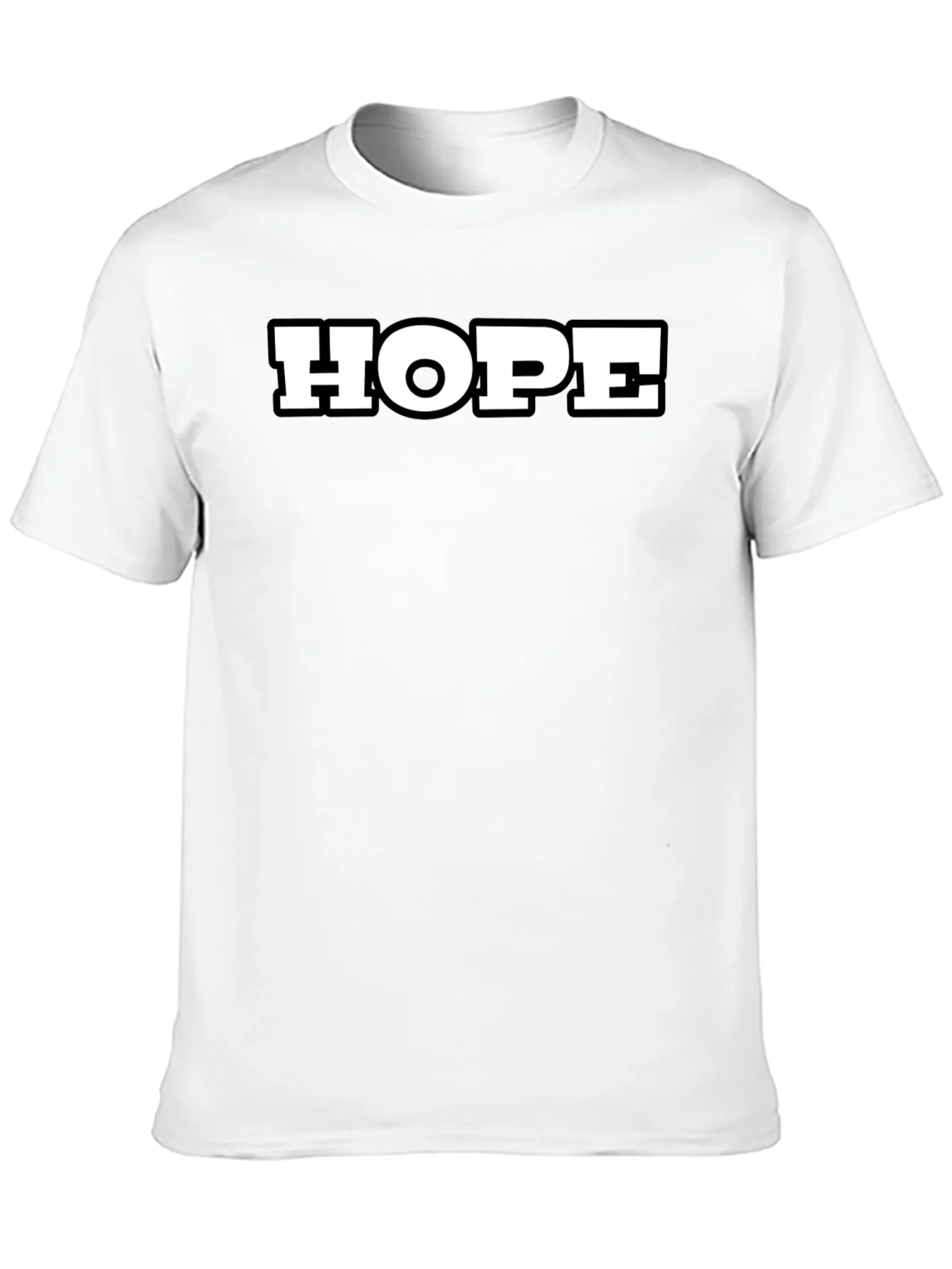 HOPE Graphic T-Shirt - Classic Crew Neck Tee