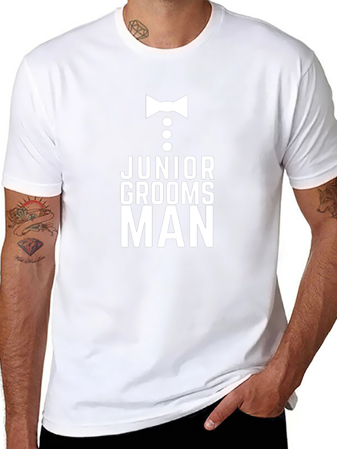 Junior Groomsman T-Shirt - Wedding Party Apparel