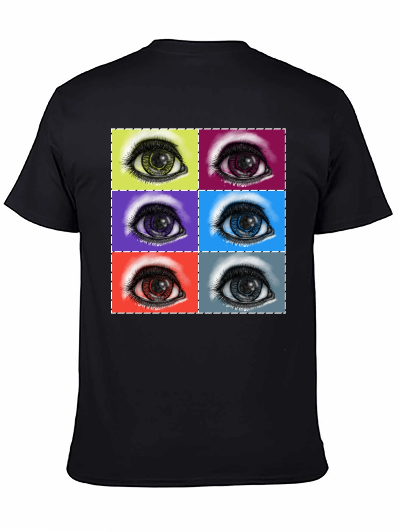 Eye Chart T-Shirt Unique Graphic Tee