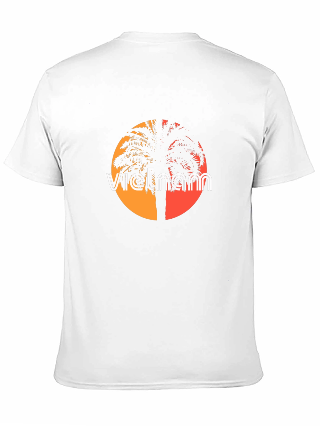 Vietnam Palm Graphic Tee