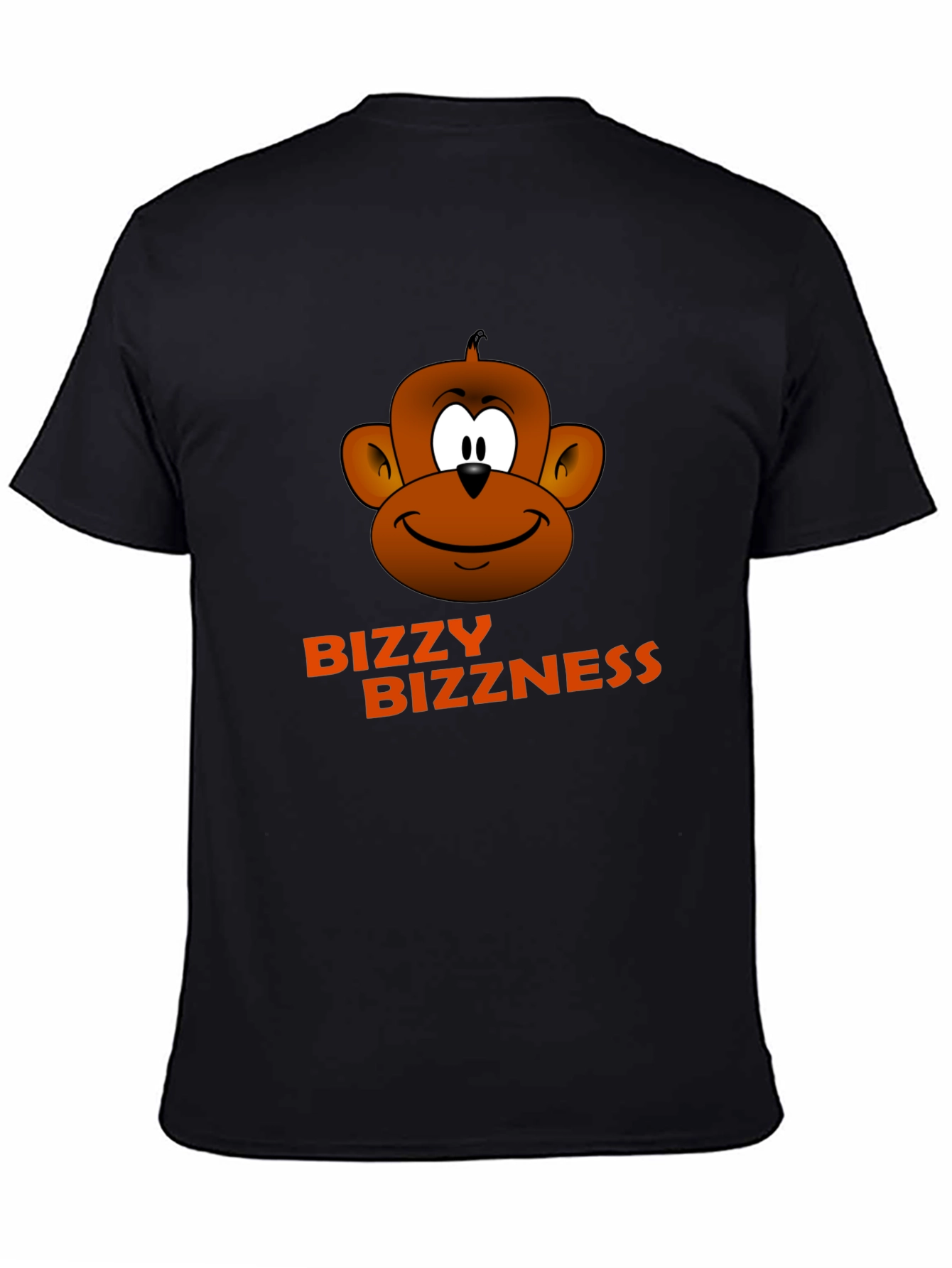 Bizzy Bizzness Monkey Graphic T-Shirt