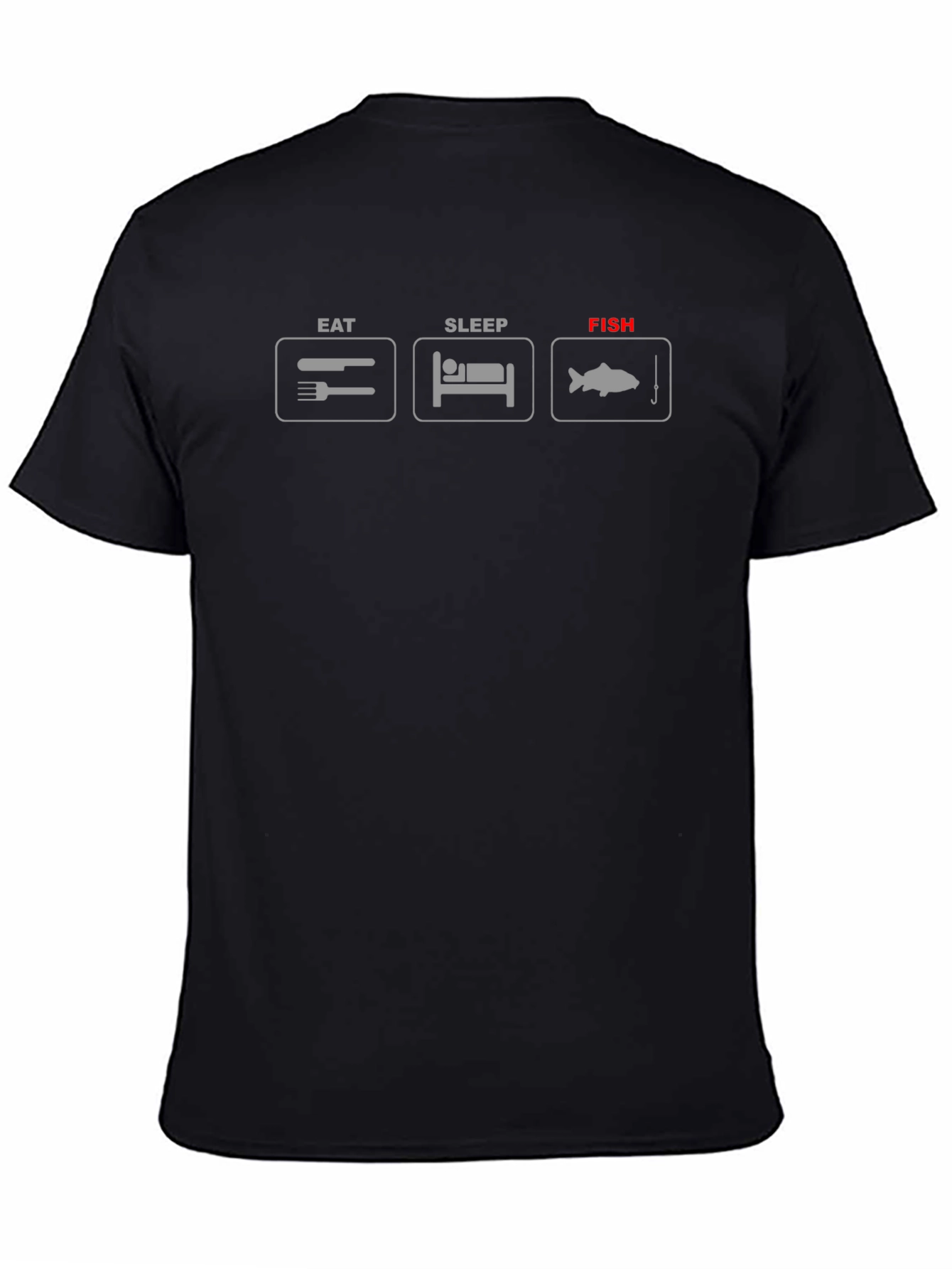 Eat Sleep Fish T-Shirt - Fishermans Essential