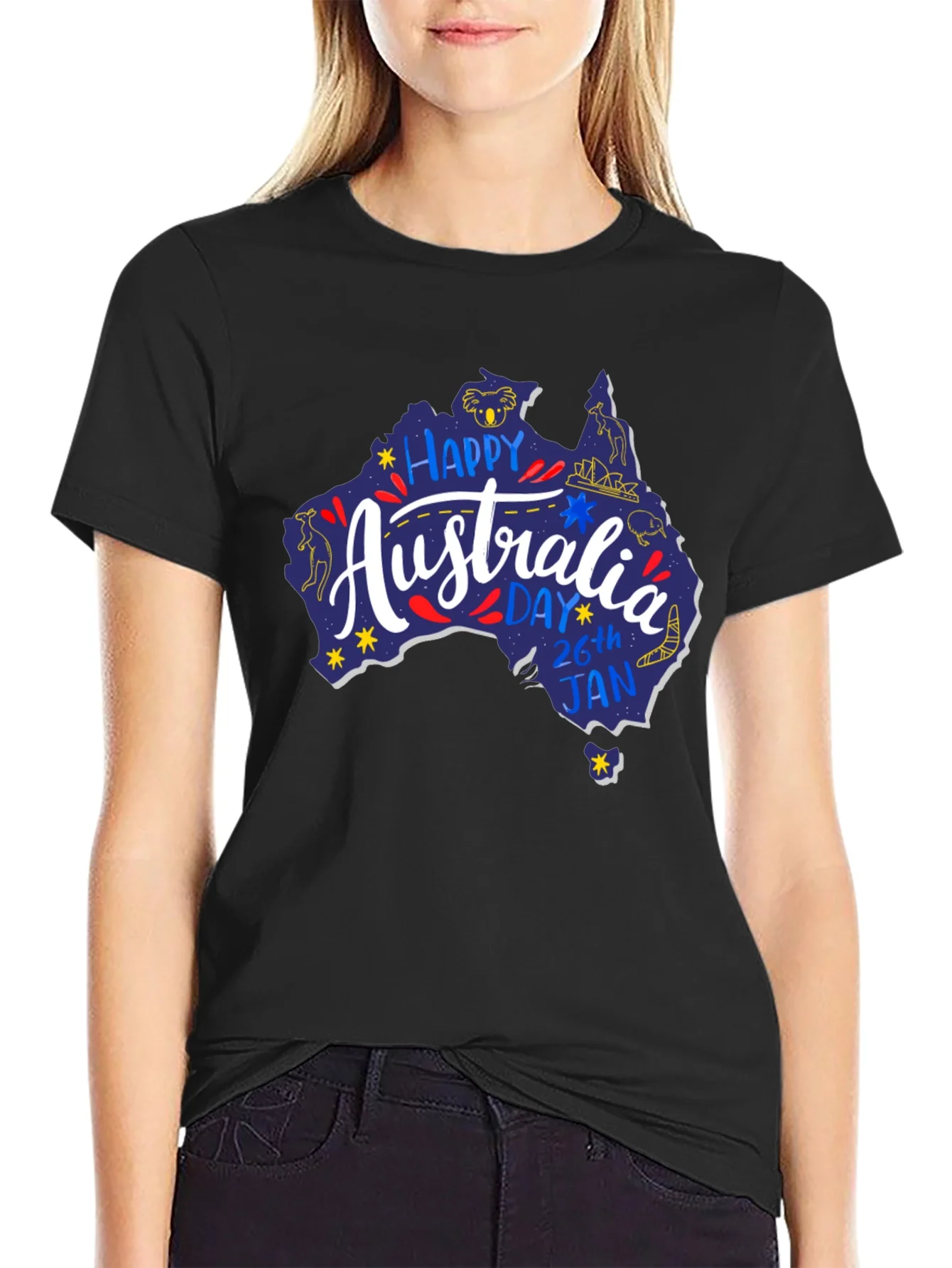 Happy Australia Day T-Shirt
